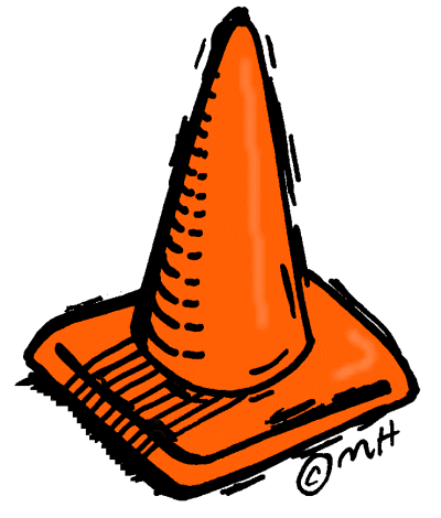 Cone clipart trafic. Traffic panda free images