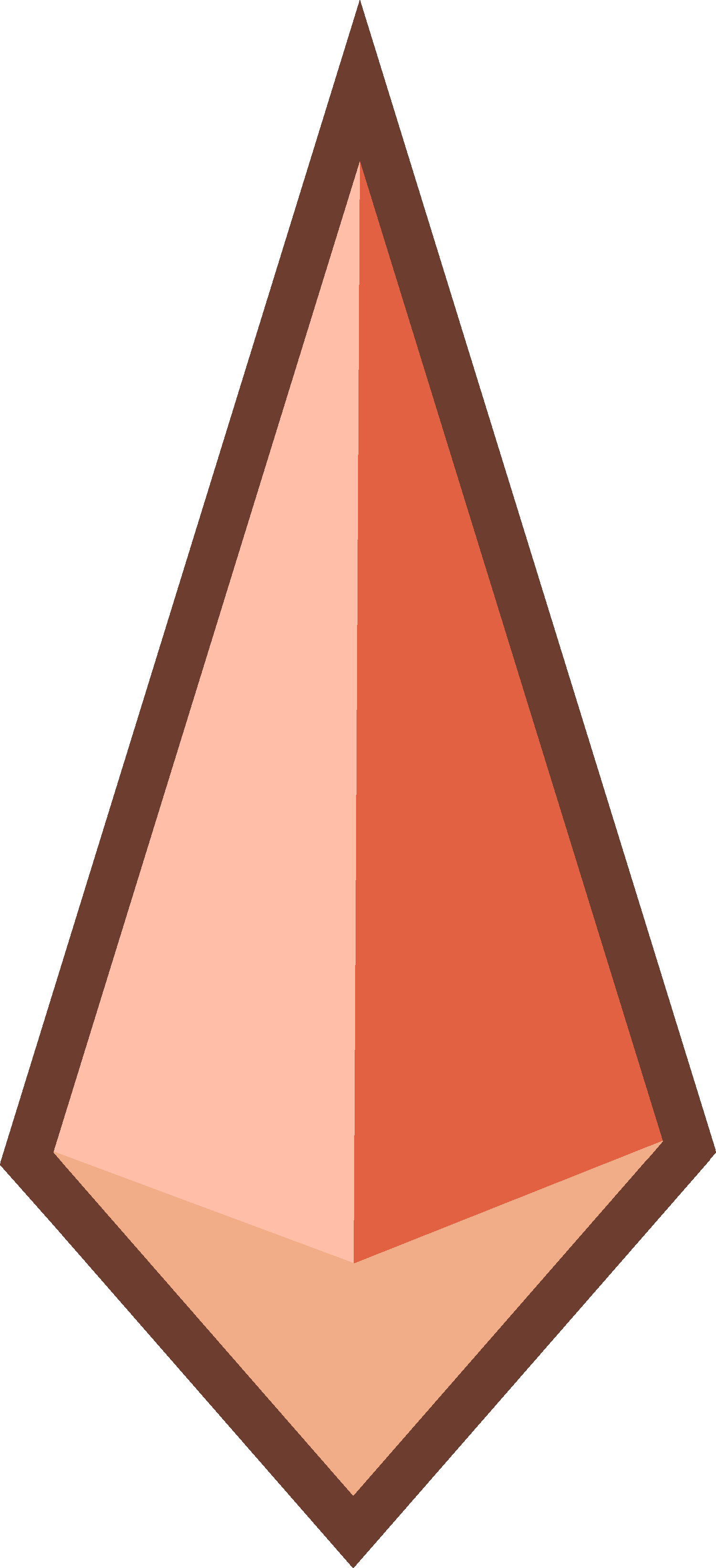 cone clipart triangle nose