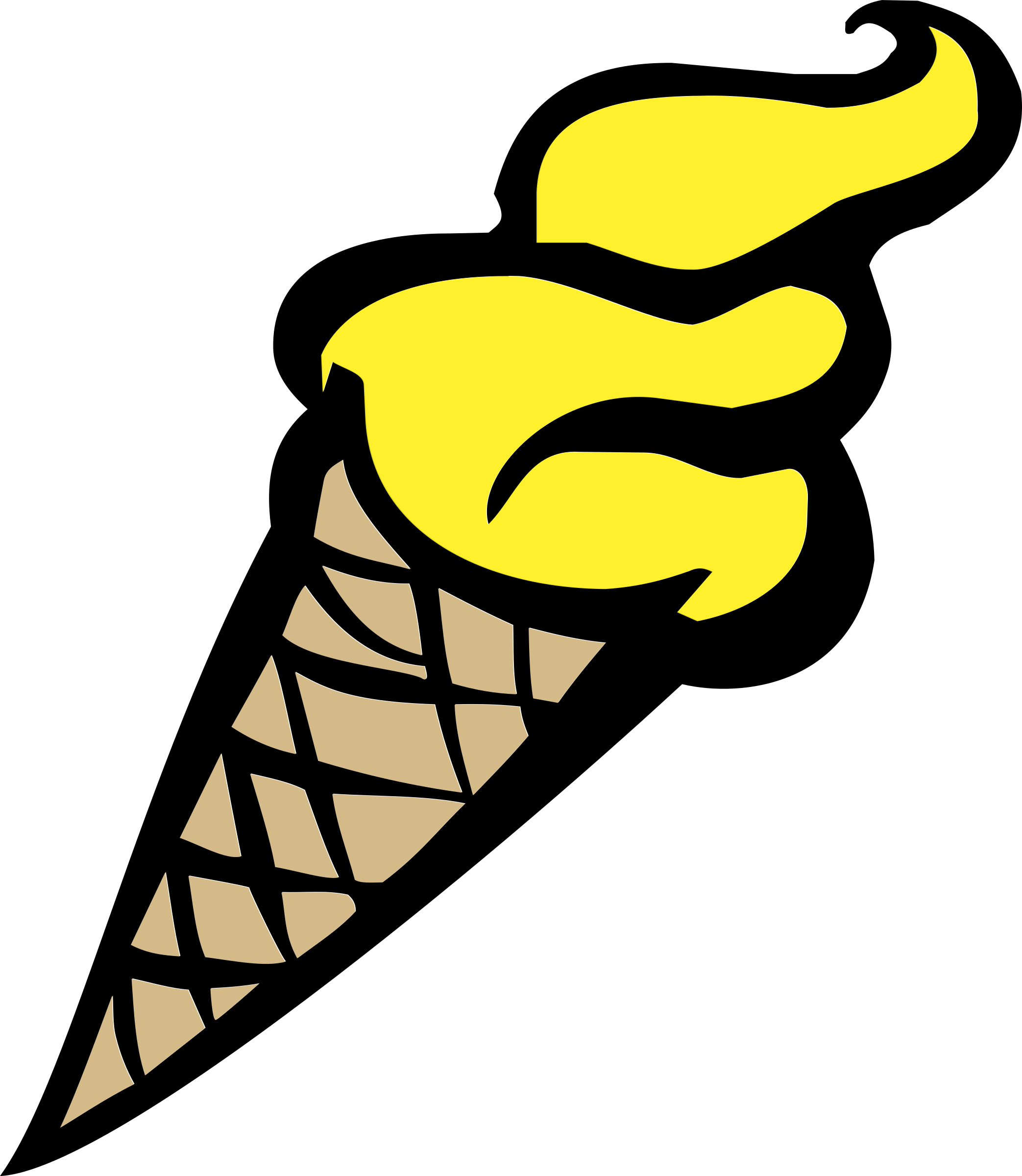Ice clipart animated. Cream cone big image