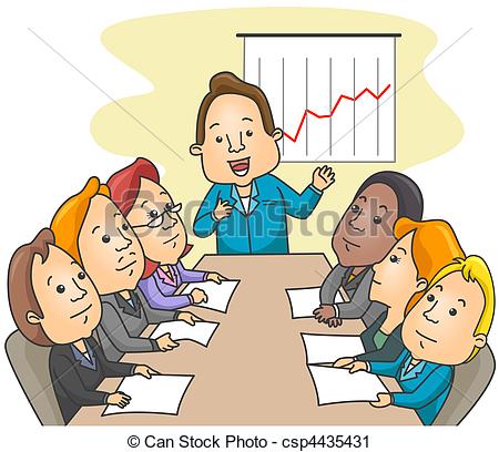 conference clipart animated