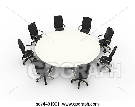 desk clipart meeting