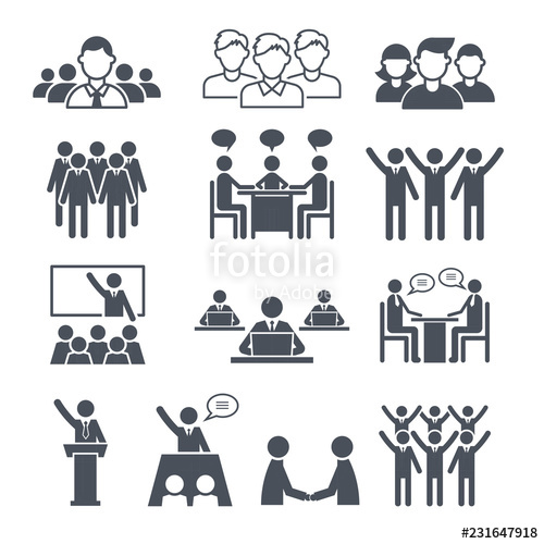 conference clipart business networking