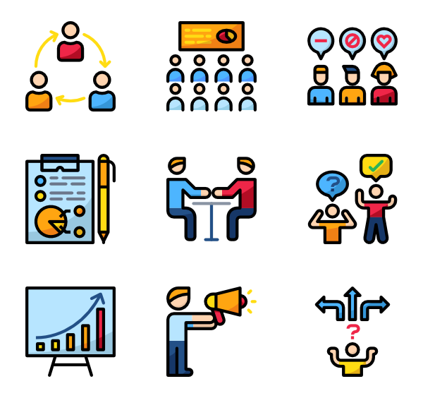 conference clipart business seminar