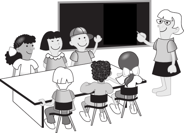 conference clipart classroom discussion