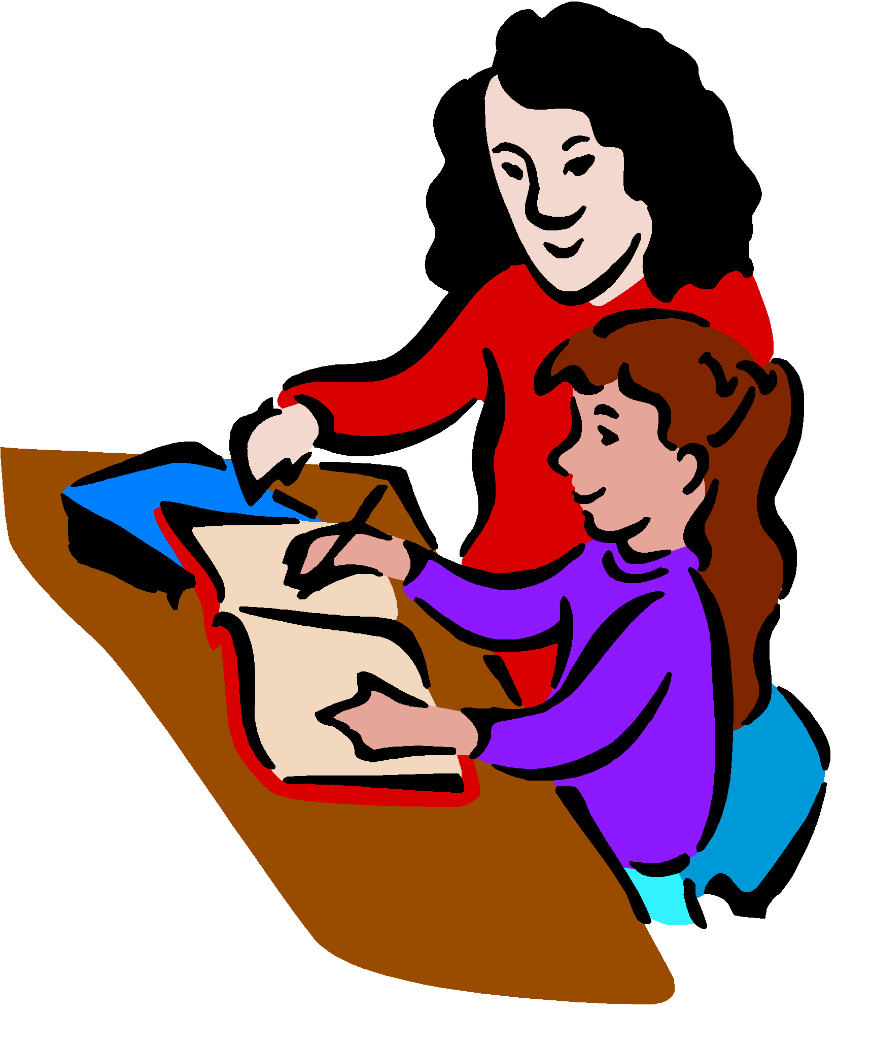 Conference clipart classroom discussion.  curriculum night on