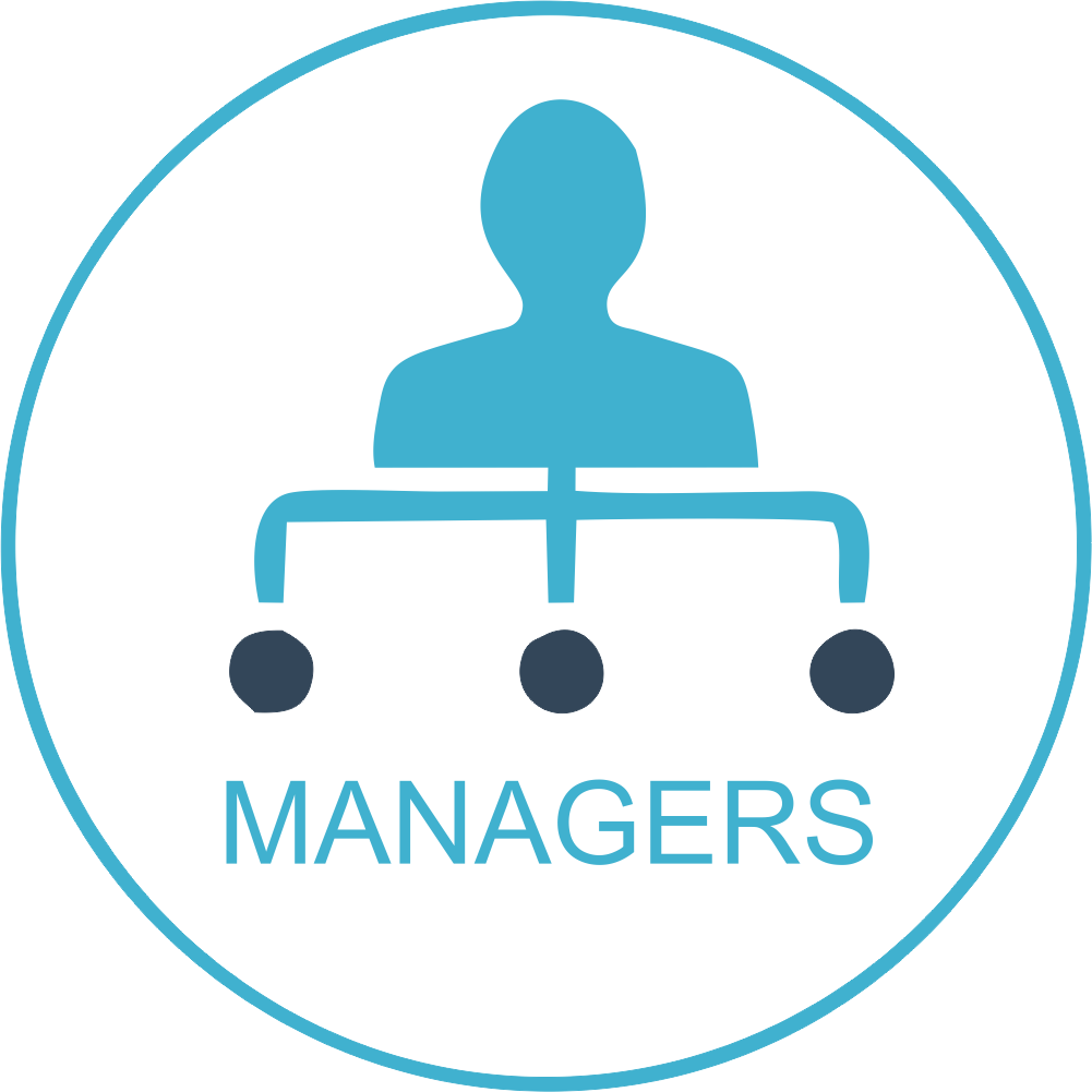 manager clipart management skill