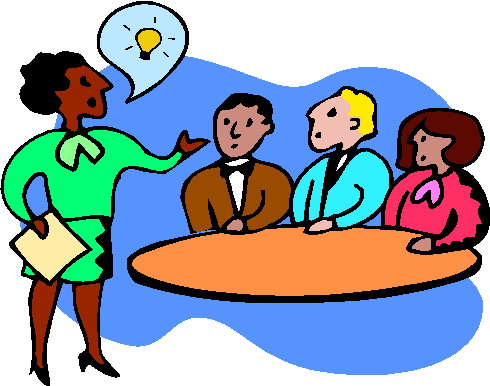 conference clipart communication