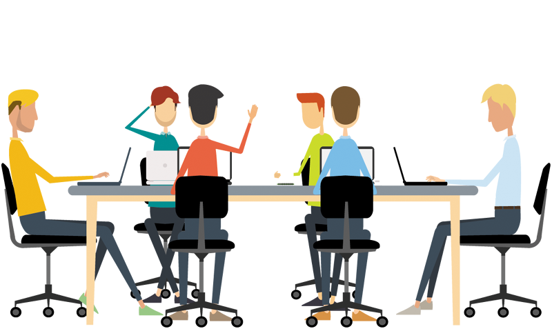 Discussion clipart family discussion. Business meeting png transparent