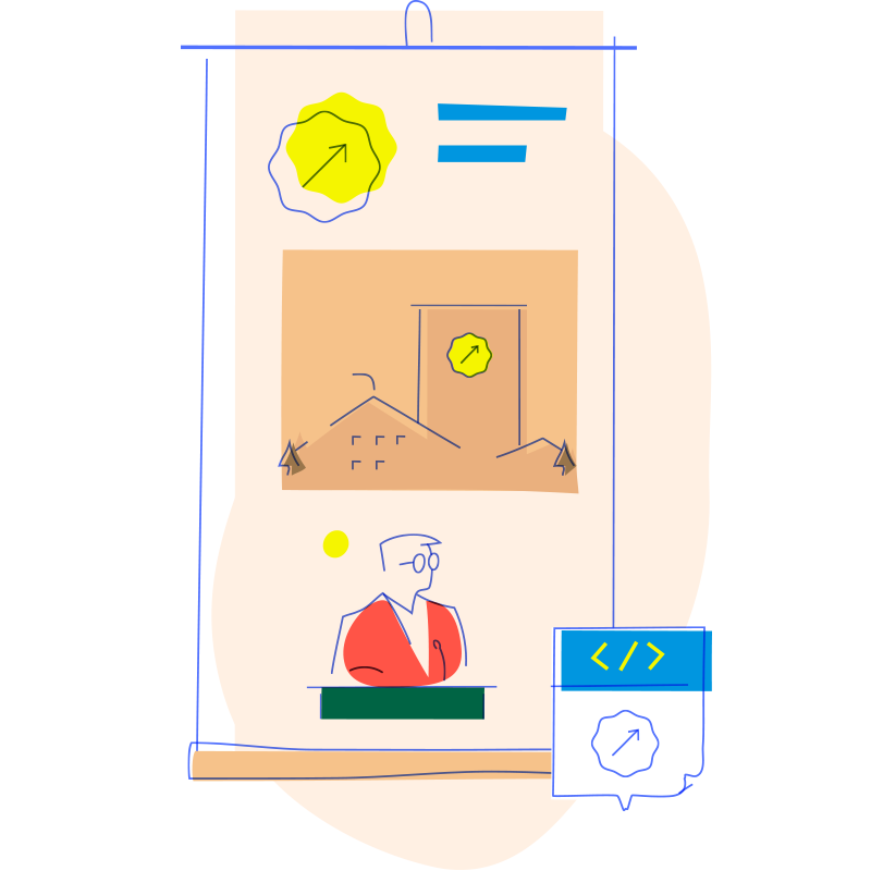 Conference clipart company meeting. Features for hosting free