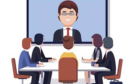 conference clipart conferencing
