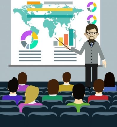 conference clipart corporate event