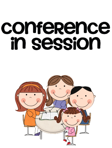 conference clipart cute