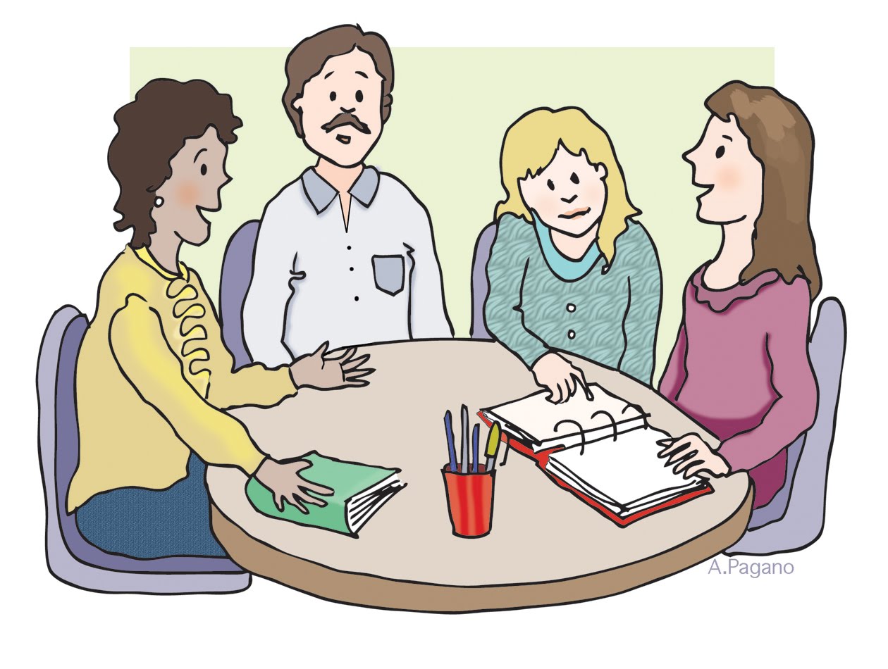 conference clipart family meeting