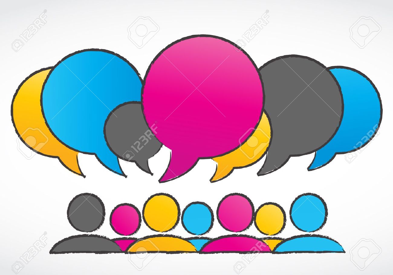 Conference clipart group debate. Discussion free download best
