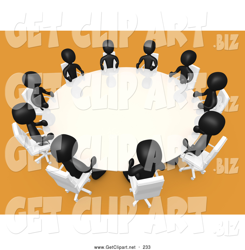 conference clipart group meeting