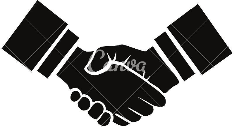 conference clipart handshake