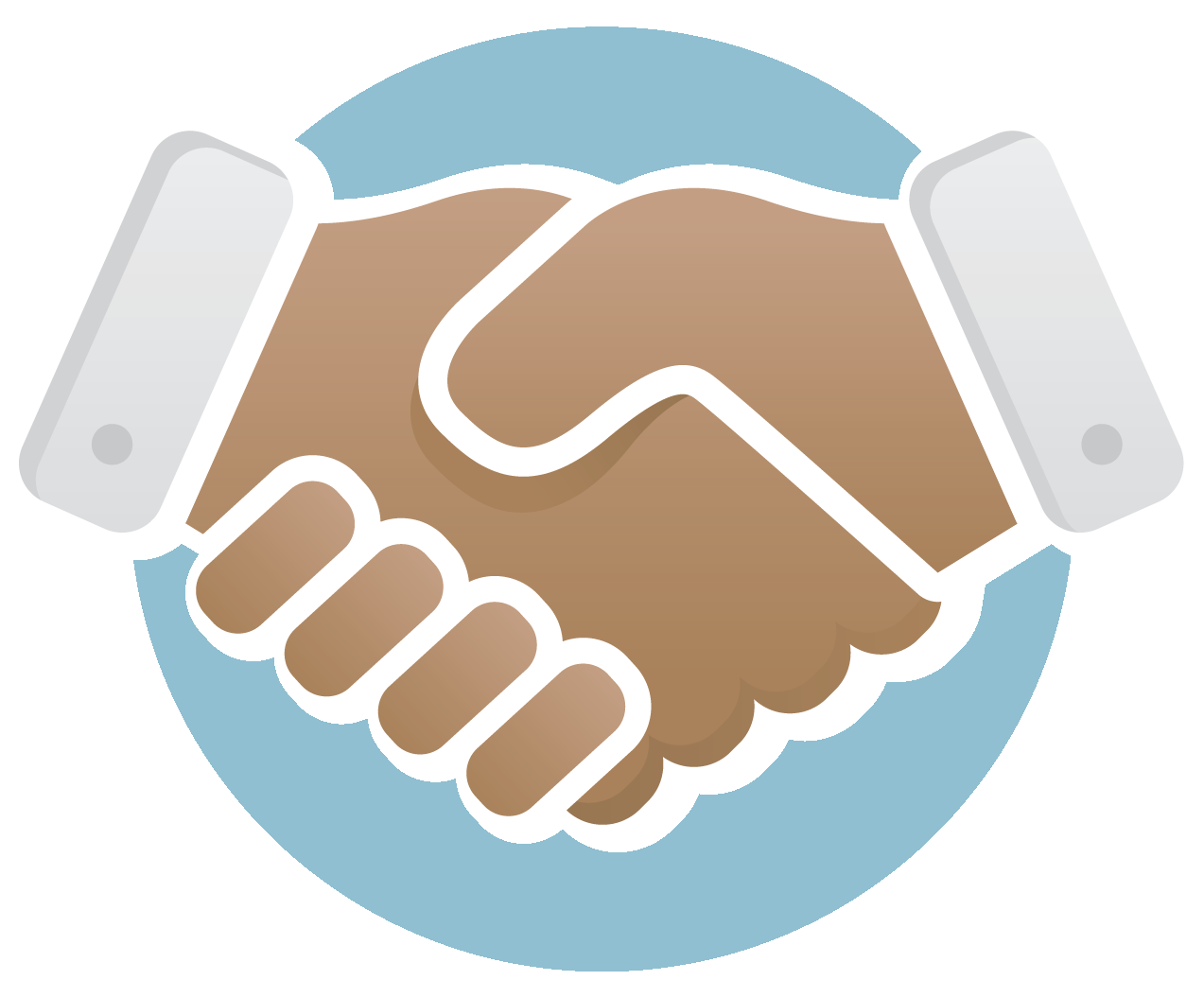 conference clipart handshake