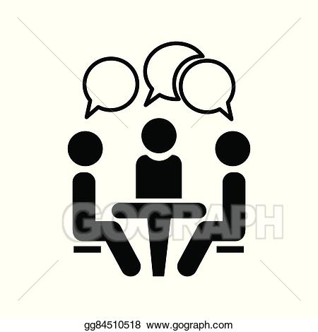 conference clipart icon
