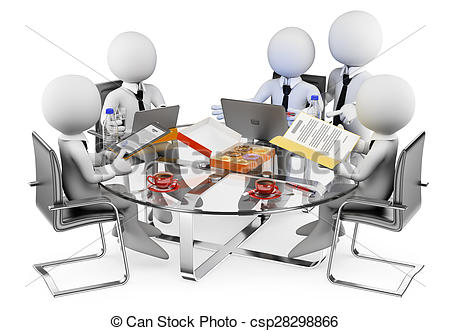 . Conference clipart informal meeting