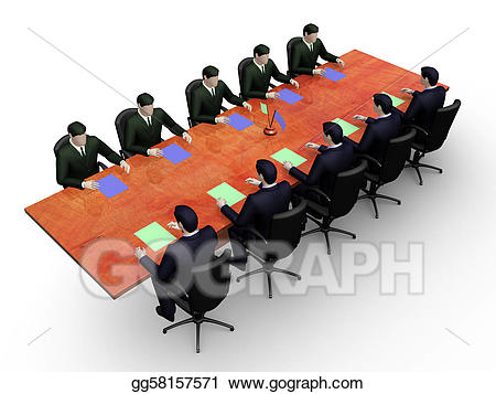 conference clipart informal meeting