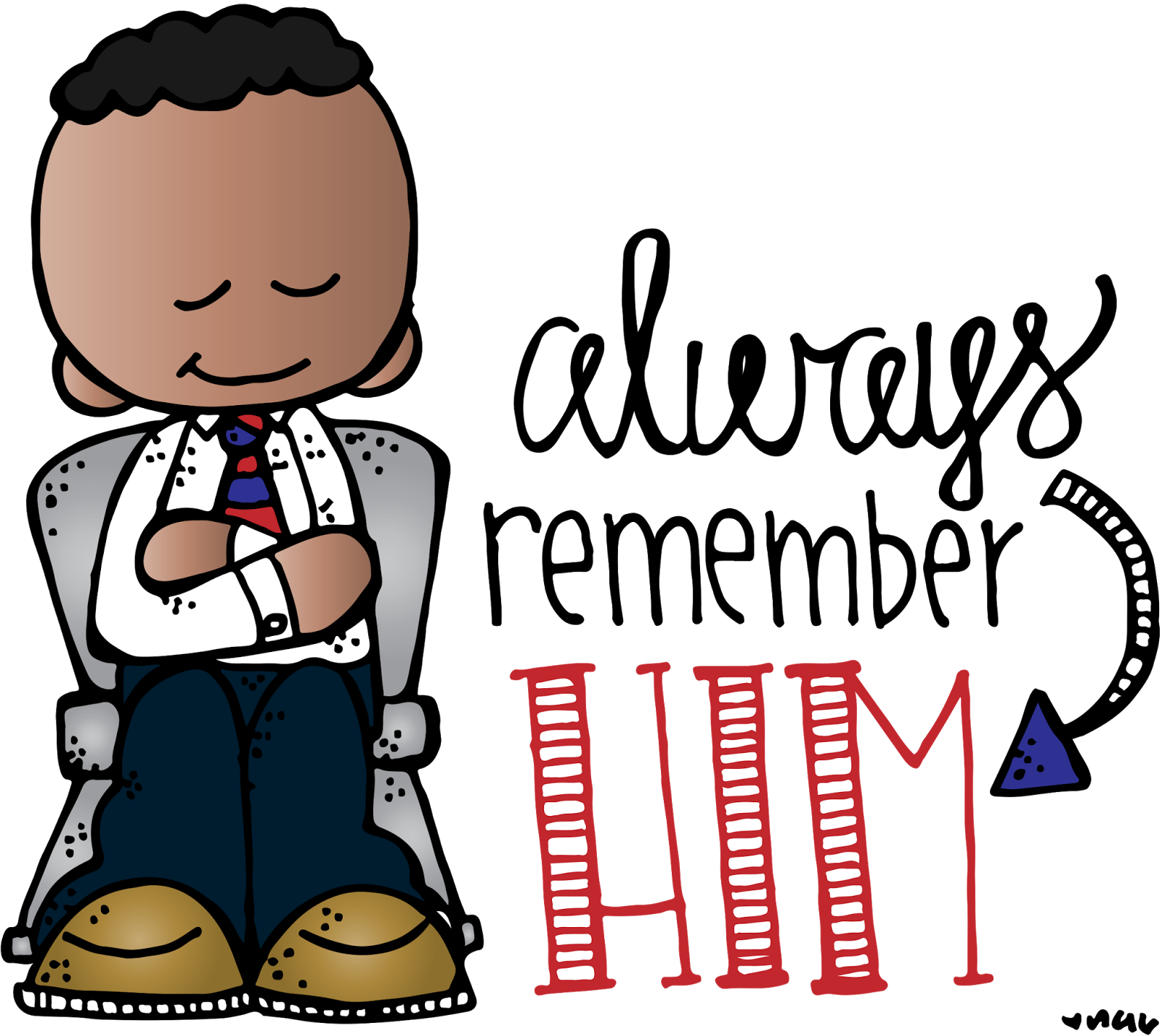conference clipart kid