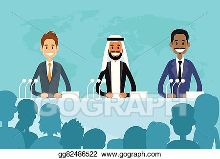 conference clipart leader