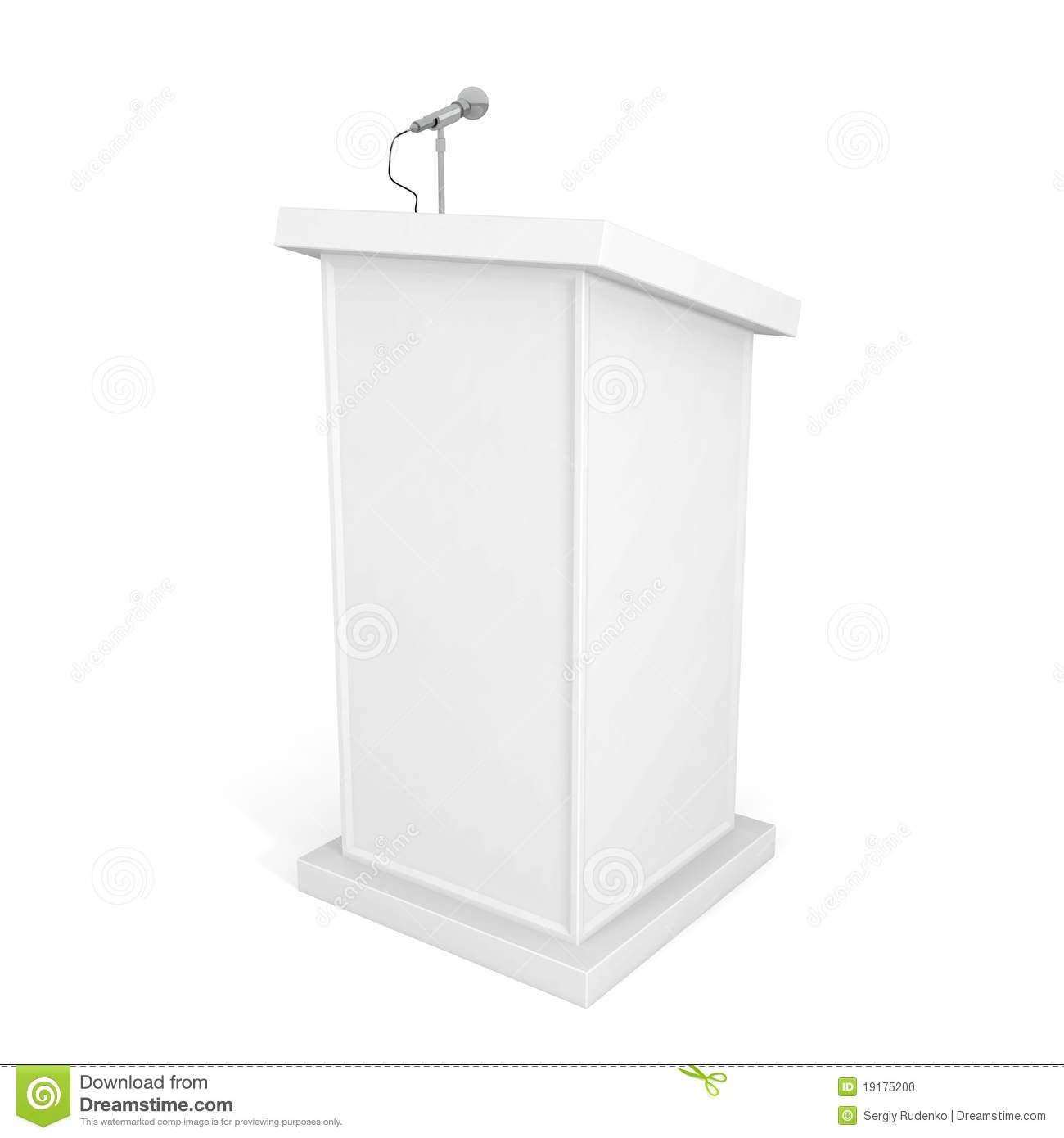 podium clipart pedestal