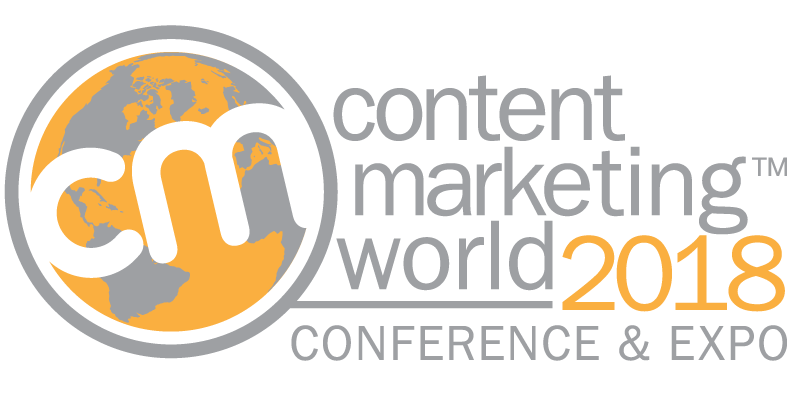 Conference clipart marketing information management. Content world event 