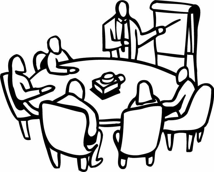 conference clipart meeting client