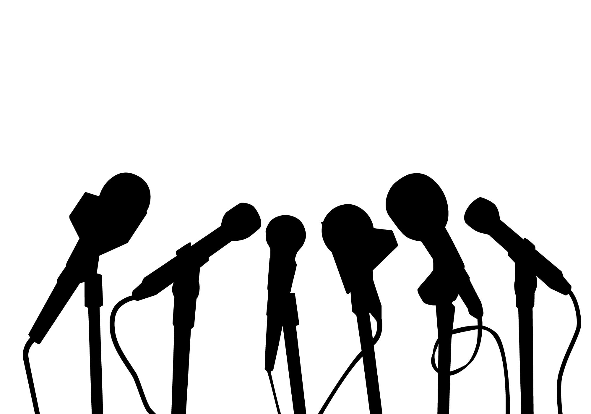 conference clipart news conference