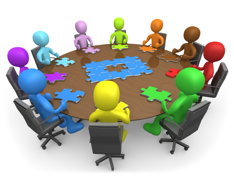 discussion clipart coordinator