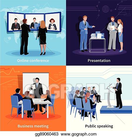 conference clipart public meeting