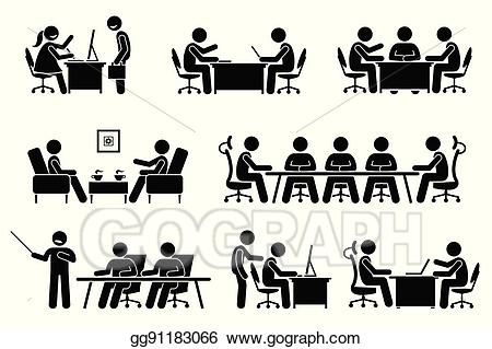 conference clipart public meeting