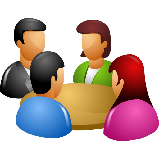 conference clipart review meeting