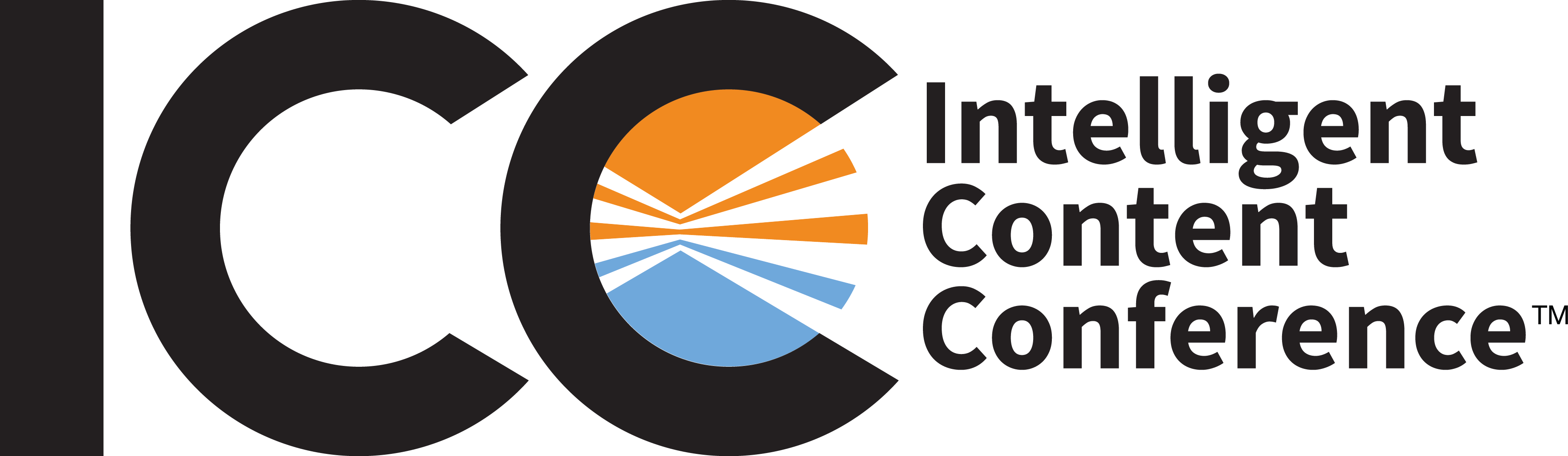 Intelligent content ubm technology. Conference clipart software company