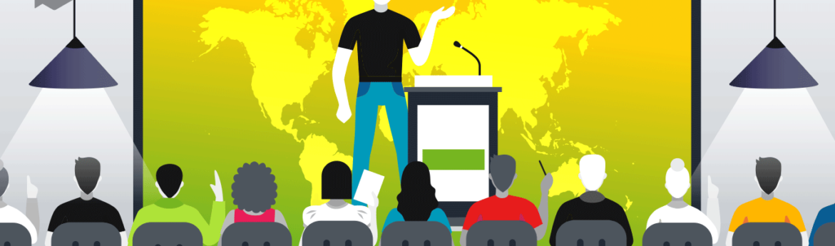 Conference clipart software company. Ultimate list of marketing