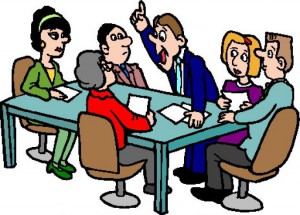 conference clipart standing committee