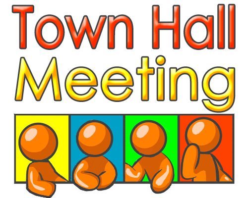 meeting clipart town meeting