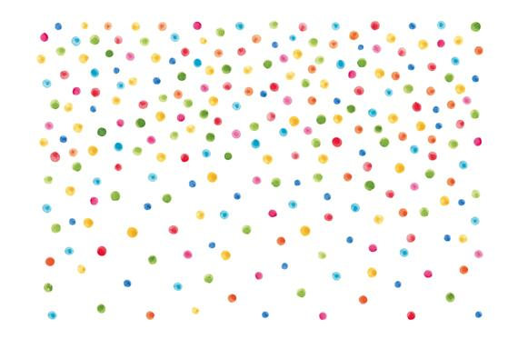 Confetti clipart.  watercolor cliparts