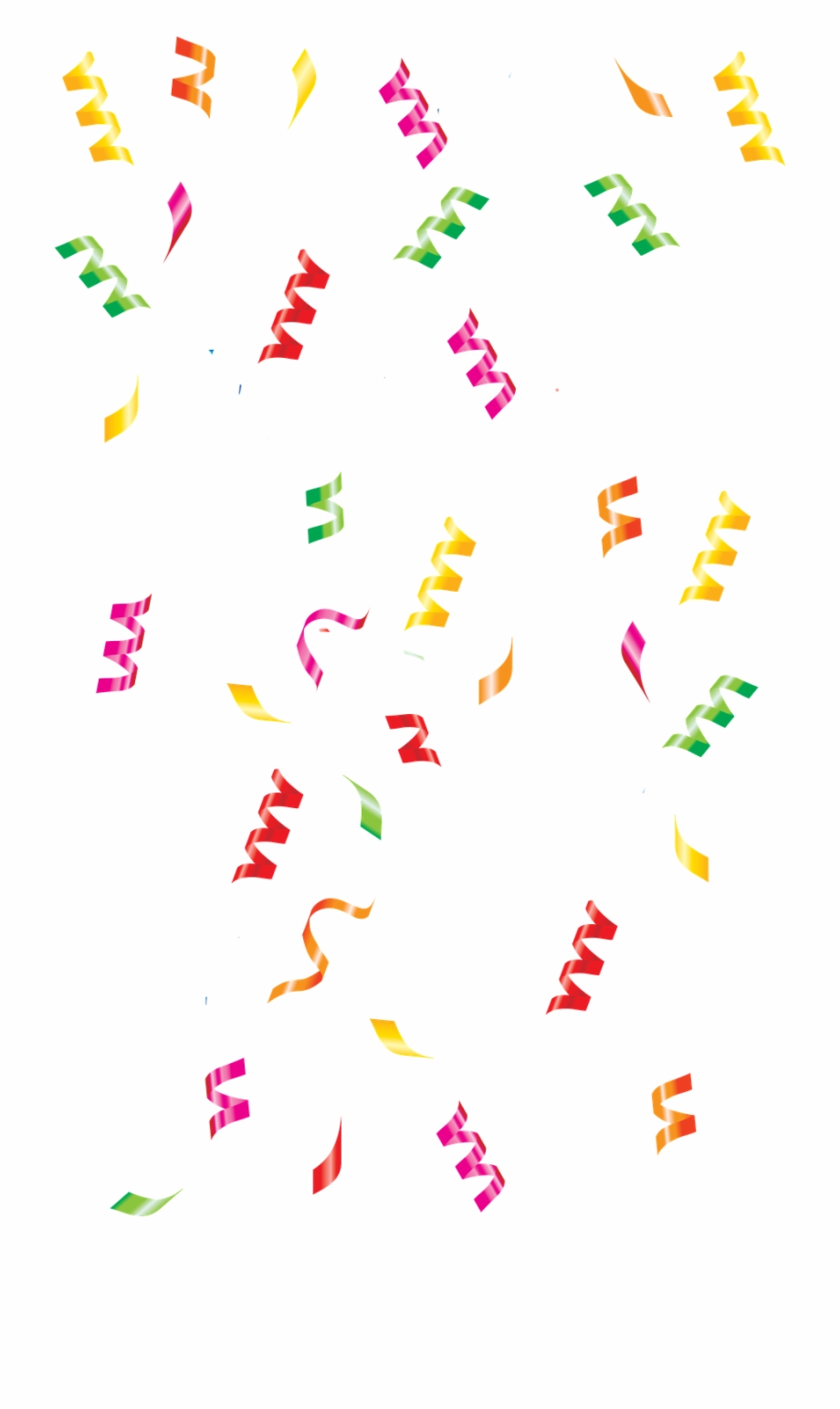 confetti clipart celebration