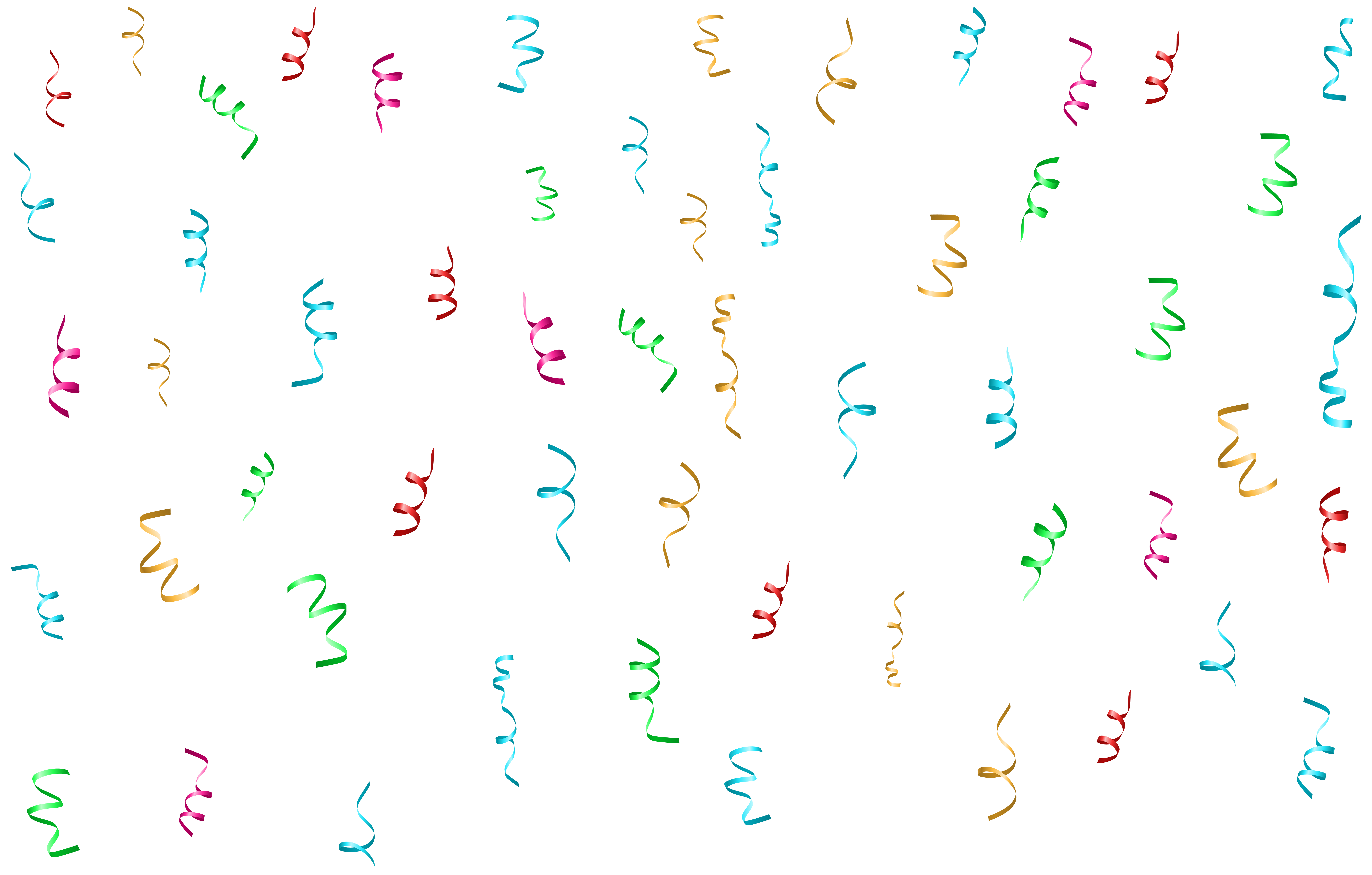 confetti clipart colorful confetti