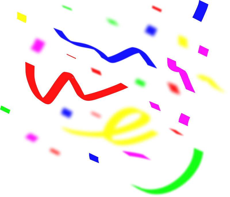 sprinkles clipart confetti dot