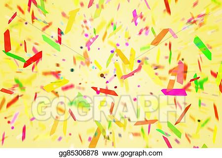 Confetti clipart fiesta background, Confetti fiesta background
