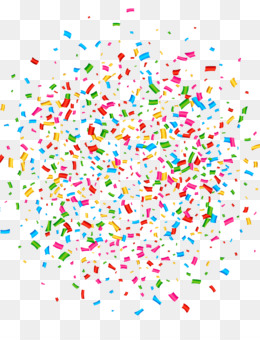 confetti clipart floor png