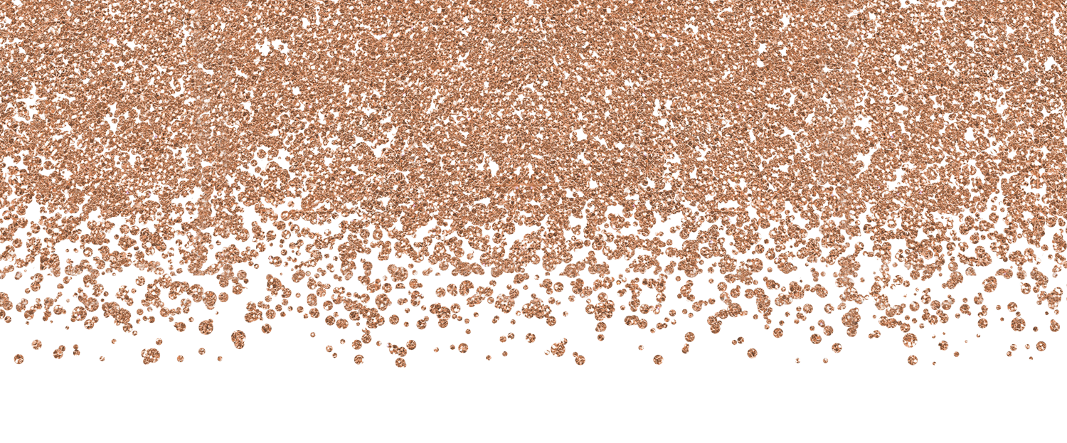 confetti clipart gold dot