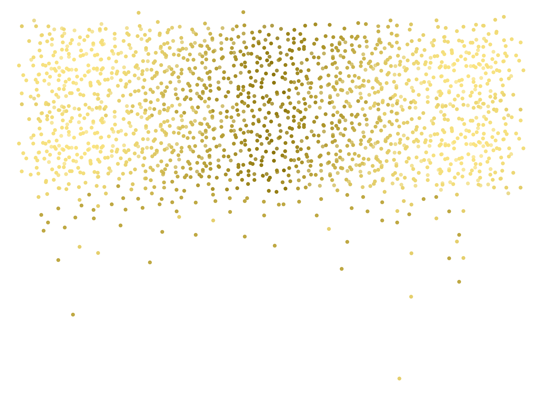 confetti clipart golden confetti