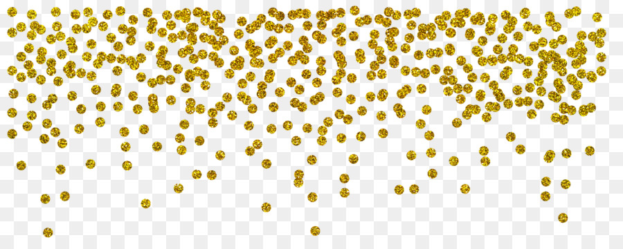 confetti clipart golden confetti