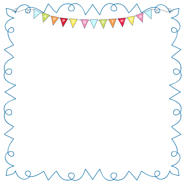 Gallery free pictures . Streamers clipart happy birthday