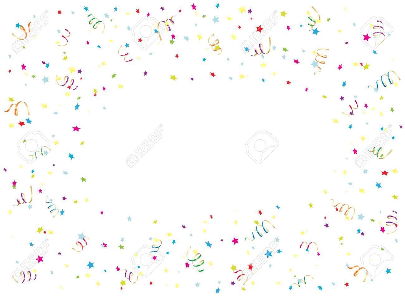 confetti clipart happy birthday