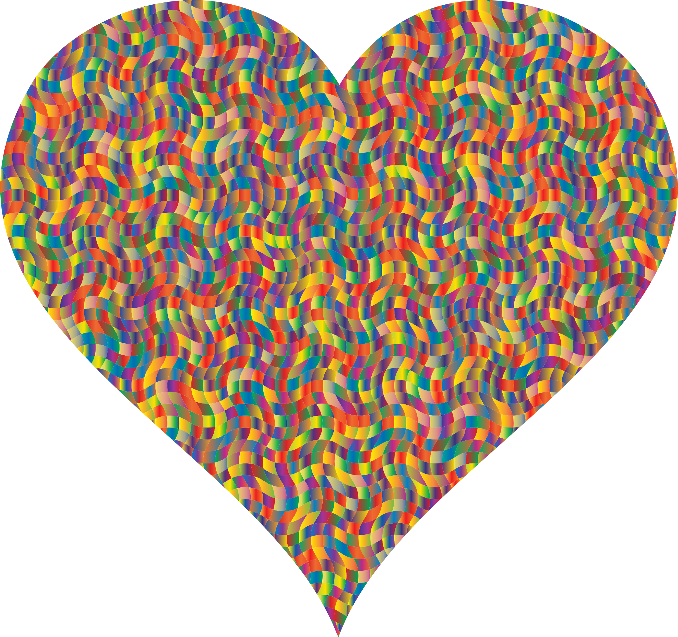 Colorful heart icons png. Confetti clipart hearts